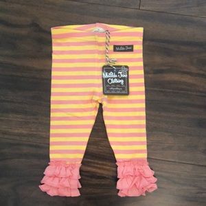 NWT Matilda Jane 6-12 month leggings